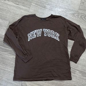 Long sleeve t shirt